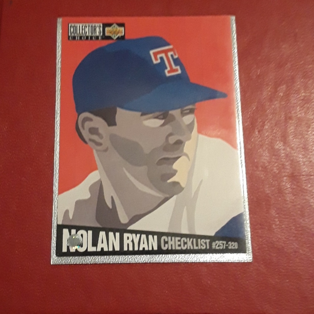 Baseball card
